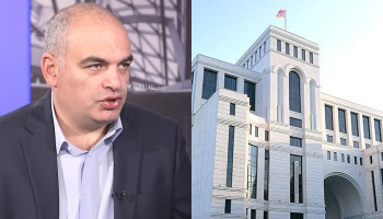 «Այլմոլորակայինները` ՀՀ արտգործնախարարությունում». Հայկ Դեմոյան