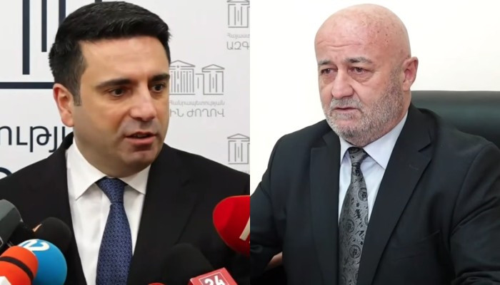 «Աղազարանն իրեն թիմից դուրս է դրել, մեզ հետ ճանապարհը չի կարող շարունակել». Ալեն Սիմոնյան