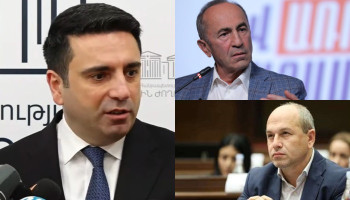 «Ռոբերտ Քոչարյանն ավելի՞ ժողովրդավար էր»․ լրագրողը՝ Ալեն Սիմոնյանին