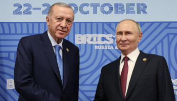 Cumhurbaşkanı Erdoğan, Putin ile görüştü