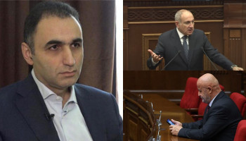 «Հաղորդում հանցագործության մասին»․ Ավետիք Չալաբյան