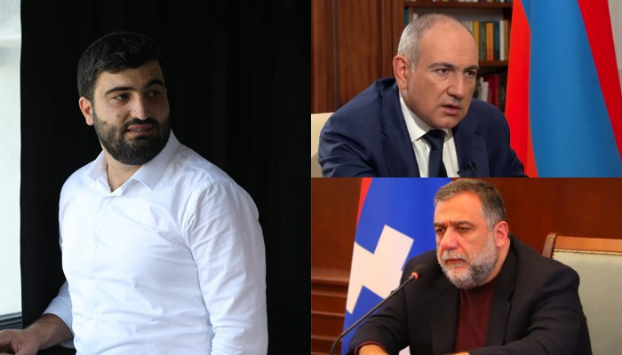 «Փաշինյանը ցանկություն չունի Ռուբեն Վարդանյանին տեսնել Հայաստանում»․ Դավիթ Մանուկյան