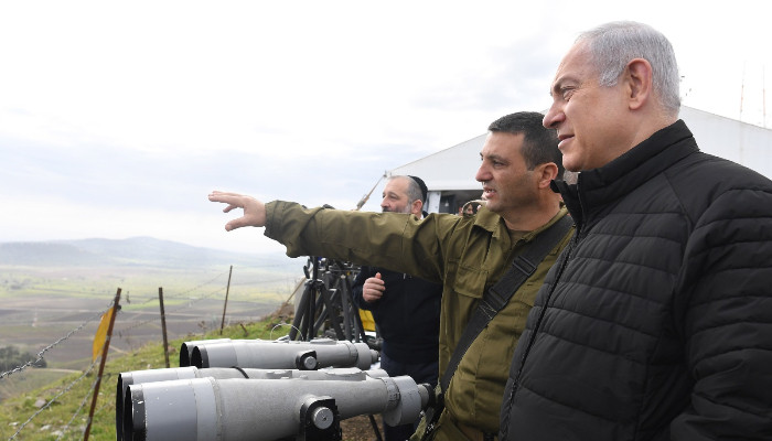 Netanyahu: Golan Heights will forever remain part of Israel