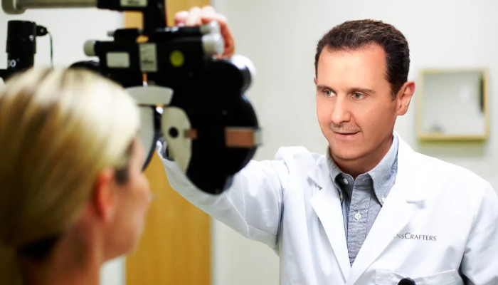 Bashar al-Assad allegedly plans to open an ophthalmology clinic in Russia - AF Post