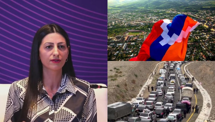 «Մենք ԼՂ-ում ականատես եղանք հայ բնակչության էթնիկ զտմանը». Անահիտ Մանասյան