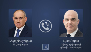 Փաշինյանը հեռախոսազրույց է ունեցել Եվրոպայի խորհրդի գլխավոր քարտուղարի հետ