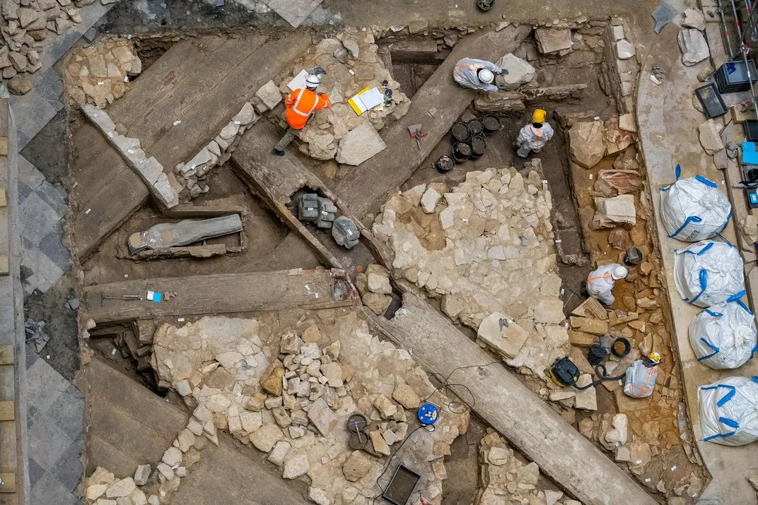 French Renaissance poet Joachim Du Bellay identified in coffin found at Notre-Dame