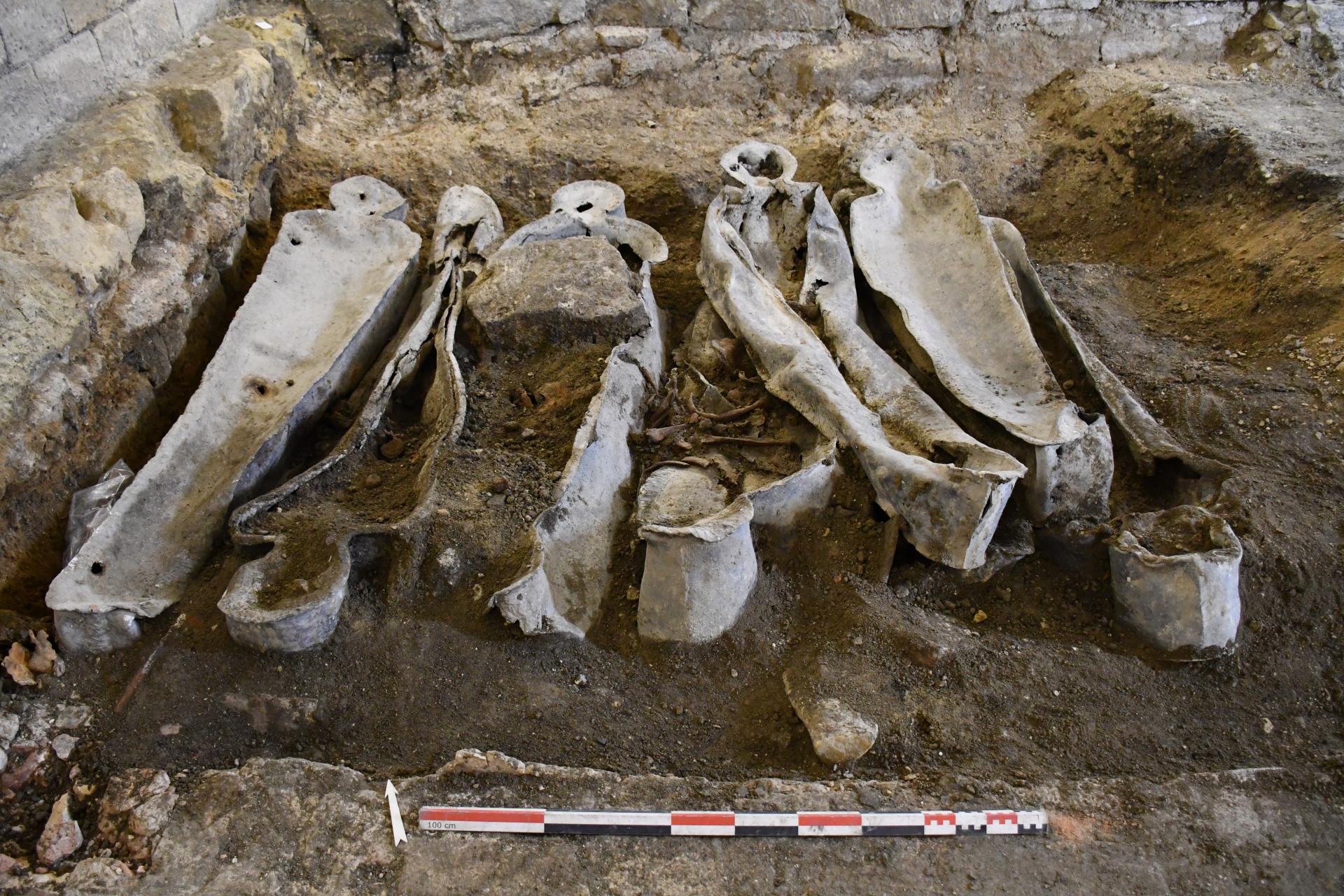 French Renaissance poet Joachim Du Bellay identified in coffin found at Notre-Dame