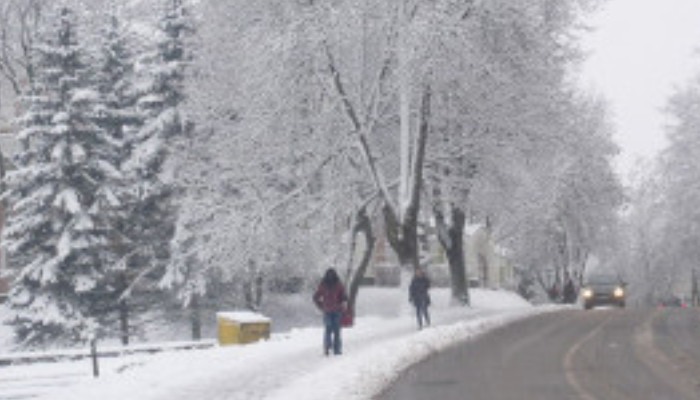 Սպասվող եղանակի մասին