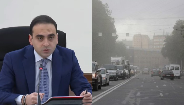 «Առաջարկում եմ քառամյա ծրագիր մշակենք՝ օդի որակի բարելավման ուղղությամբ»․ Տիգրան Ավինյան