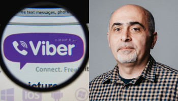 «Viber-ի հաշիվները զանգվածային գողանում են». Սամվել Մարտիրոսյան