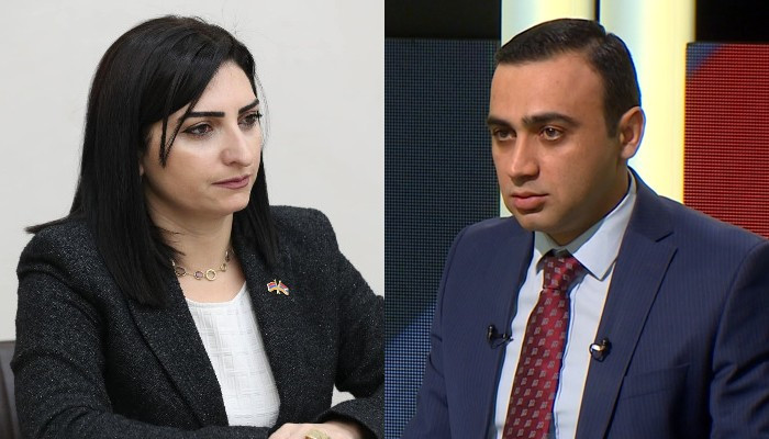 «Դարձել եմ Տարոն Չախոյանի թիրախը». Թագուհի Թովմասյան