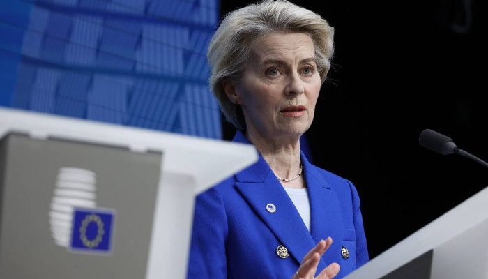 European Union spends 130 bln euro to support Ukraine — von der Leyen