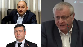 «Սարիկ Մինասյանը Արման Սահակյանի նվերն է ՔՊ-ին»․ Սուրեն Սուրենյանց