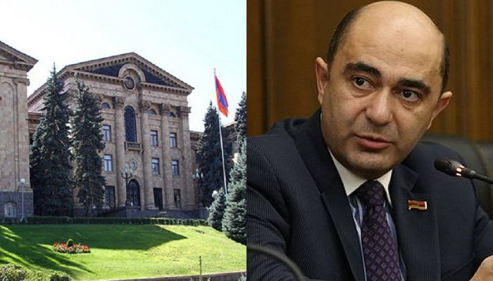 «Խորհրդարանը ղեկավարում են ընդամենը երեք մարդ». Էդմոն Մարուքյան