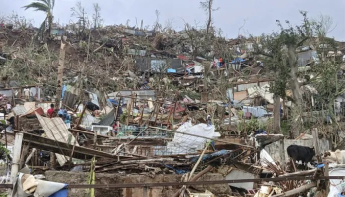 Mozambique's death toll from Cyclone Chido rises to 94, AFP reports