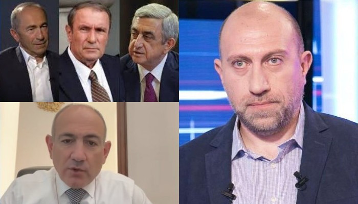 «Նախկին նախագահների «կոնսիլիում» պետք էր հրավիրել, երբ աղետը թակում էր դուռը»․ Հակոբ Բադալյան