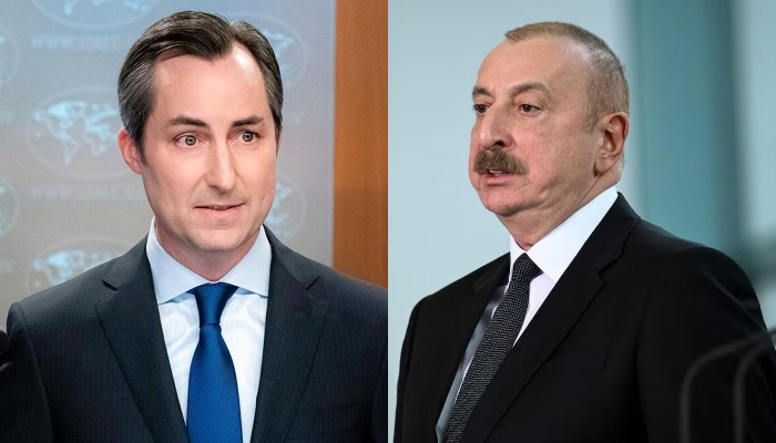 The U.S. government has responded to Aliyev’s accusations