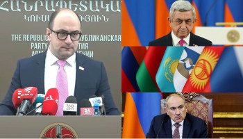 «Եթե նախագահ Սարգսյանը ԵԱՏՄ-ին չանդամակցեր, ինչո՞վ էիր պարգևավճար բաժանելու»․ Հայկ Մամիջանյան