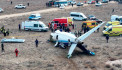 Rescue workers recover bodies of all those killed in Kazakhstan plane crash