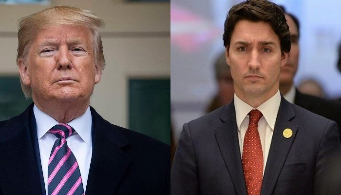 Trump Mocks 'Governor' Trudeau Again