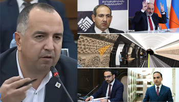 «Հերթական շոուն՝ շոուների վարպետների կողմից». Արմենակ Դանիելյան