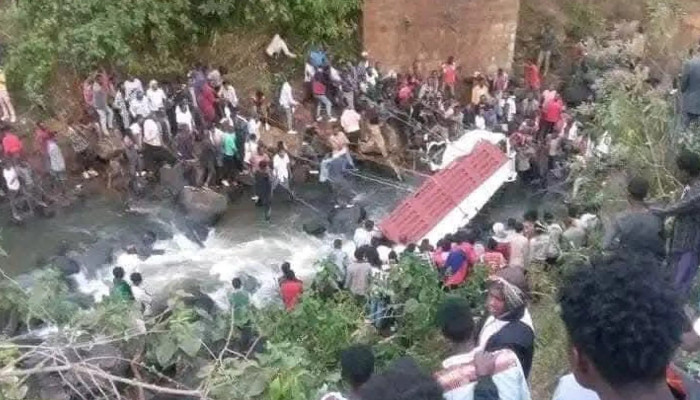 At least 71 killed in Ethiopia road accident