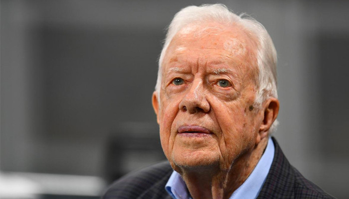 Jimmy Carter, the 39th US president, dies at age 100