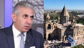 «2024-ին պետական ֆինանսական հատկացումներ չեն իրականացվել Մայր տաճարի վերանորոգման նպատակով»․ Էդգար Ղազարյան