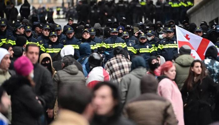 Грузия депортировала 25 участников протестов в Тбилиси