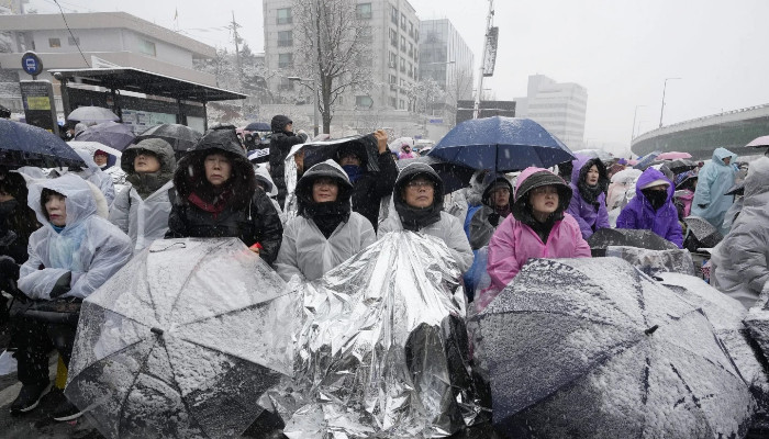 South Korean protesters to demand Yoon’s ouster as detention deadline looms