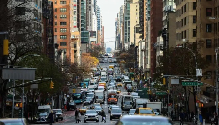 New York becomes first U.S. city with congestion pricing