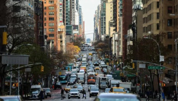 ABD'de ilk "trafik yoğunluğu ücreti" uygulaması New York'ta başladı