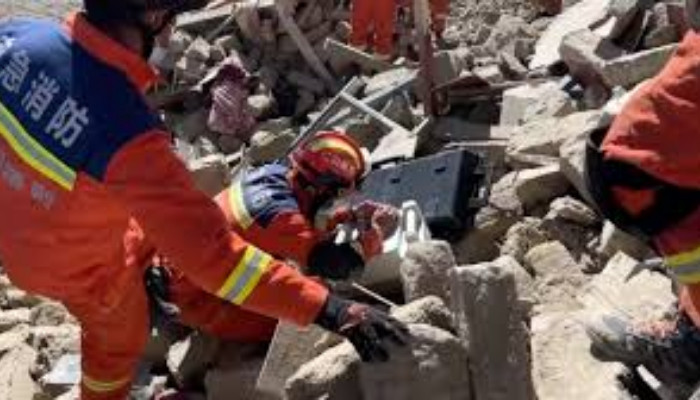 Urgency mounts in search for survivors of powerful Tibet earthquake