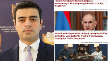 «Դիրքորոշումները հայտնում են ոչ թե ֆեյսբուքում և ընտանեկան պոդքասթներում, այլ՝ բանակցային հարթակներում»․ Սոս Հակոբյան