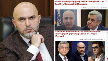 «Մենք կեղտոտ օպերացիայի ու պրիմիտիվ տրյուկների չենք տրվում»․ Արմեն Աշոտյան