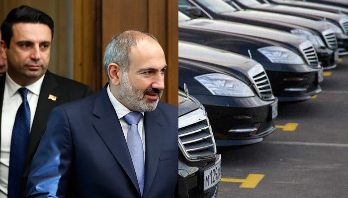 Փաշինյանն ԱԺ ծառայողական ավտոմեքենաները կրճատել է ոչ թե 90, այլ 24%-ով