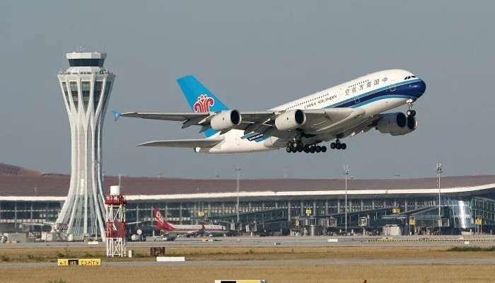 China Southern cancels flights from Moscow to Beijing from late January