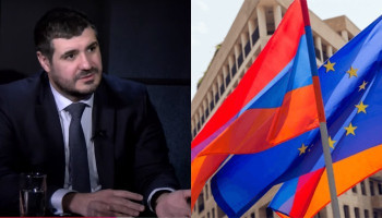 «ԵՄ-ն «Տիտանիկ» չէ, և Հայաստանը «Տիտանիկի» տոմս չի գնել»․ Արման Եղոյան