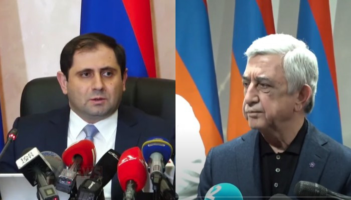 «Ես չեմ լսել ՀՀ երրորդ նախագահին, դրա համար իրեն չեմ արձագանքում»․ Սուրեն Պապիկյան