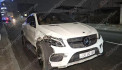 Mercedes GLE 43-ը բախվել է աղբամաններին, որոնցից մեկում քաղաքացի է եղել