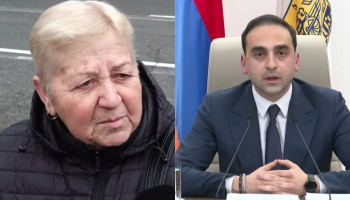 «Ժողովուրդն ասում ա՝ թո՛ղ, գնա՛, մի հատ խելքը գլխին մարդ գա»․ ակցիայի մասնակիցը՝ Տիգրան Ավինյանին