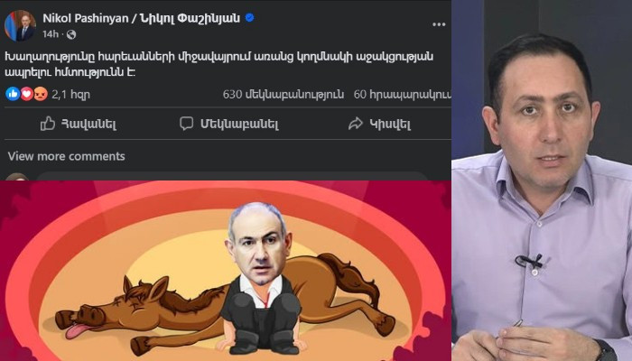 «Էս թեմայով անեկդոտ հիշեցի». Սևակ Հակոբյան