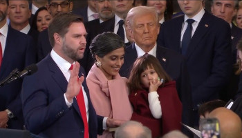 JD Vance sworn in as 50th Vice President of the United States