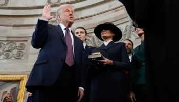 Donald Trump sworn in as the 47th president of the United States