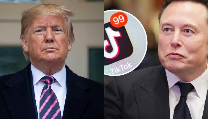 Trump says he is open to Musk buying TikTok