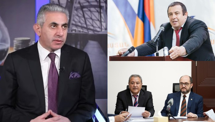 «Գագիկ Ծառուկյանը, հավանաբար, կհեռացվի ՀԱՕԿ նախագահի պաշտոնից». Էդգար Ղազարյան