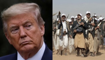 Trump designates Yemen's Houthis as a 'foreign terrorist organization'