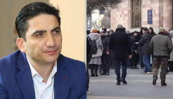 «Լռում էին, երբ հանձնվում էր Արցախը»․ Նաիրի Հոխիկյան