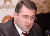 Армен Мартиросян, руководителя фракции НС ''Наследство''